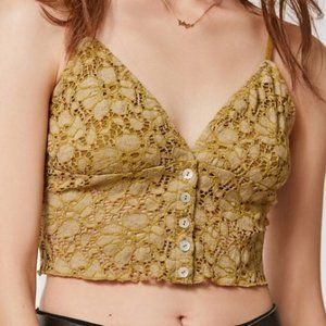 Urban Outfitters Lace Festival Crop Top Bralette